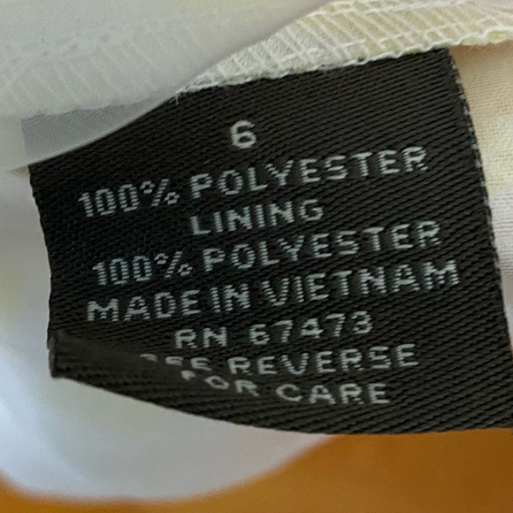 JUST TAYLOR CHEVRON PLEATED FIT & FLARE DRESS - Picture 7 of 9